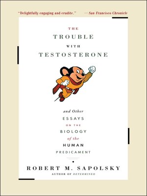 cover image of The Trouble with Testosterone